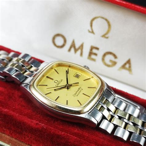 omega seamaster 1380|Authentic Omega Seamaster Quartz 1380 Vintage. All Stainless .